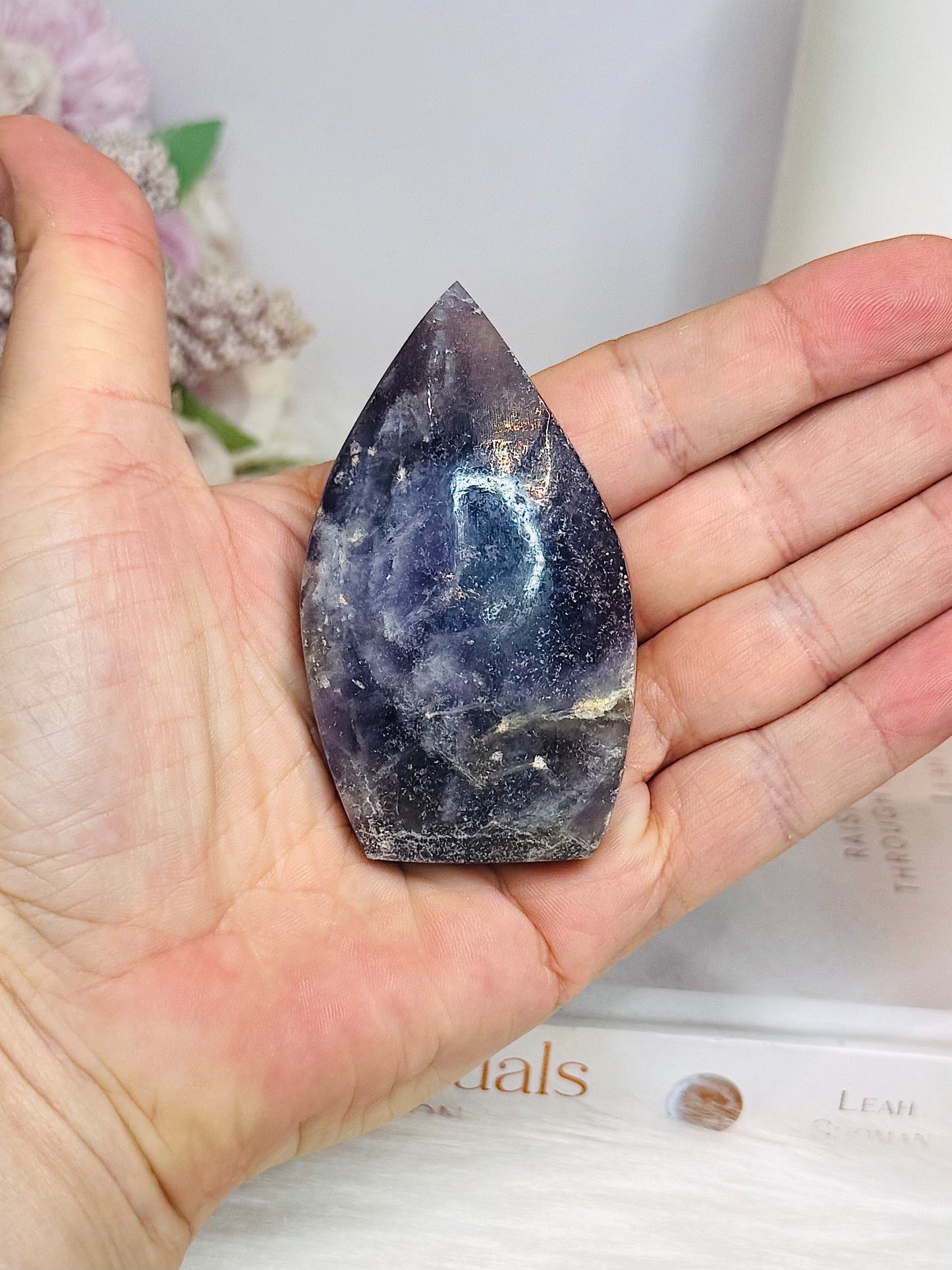 Pegmatite | Unicorn Stone Flame 7cm