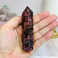 Rhodonite Tower 9.5cm