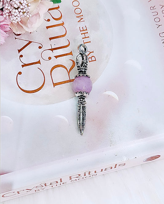 Gorgeous Kunzite Pendant In Gift Bag