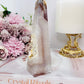 Sugar Druzy Agate Obelisk | Tower From Brazil 14cm