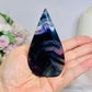 Rainbow Fluorite Flame 9.5cm