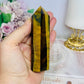 Tigers Eye Chunky Tower 10.5cm