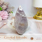 Chevron Amethyst Freeform 10cm 239g