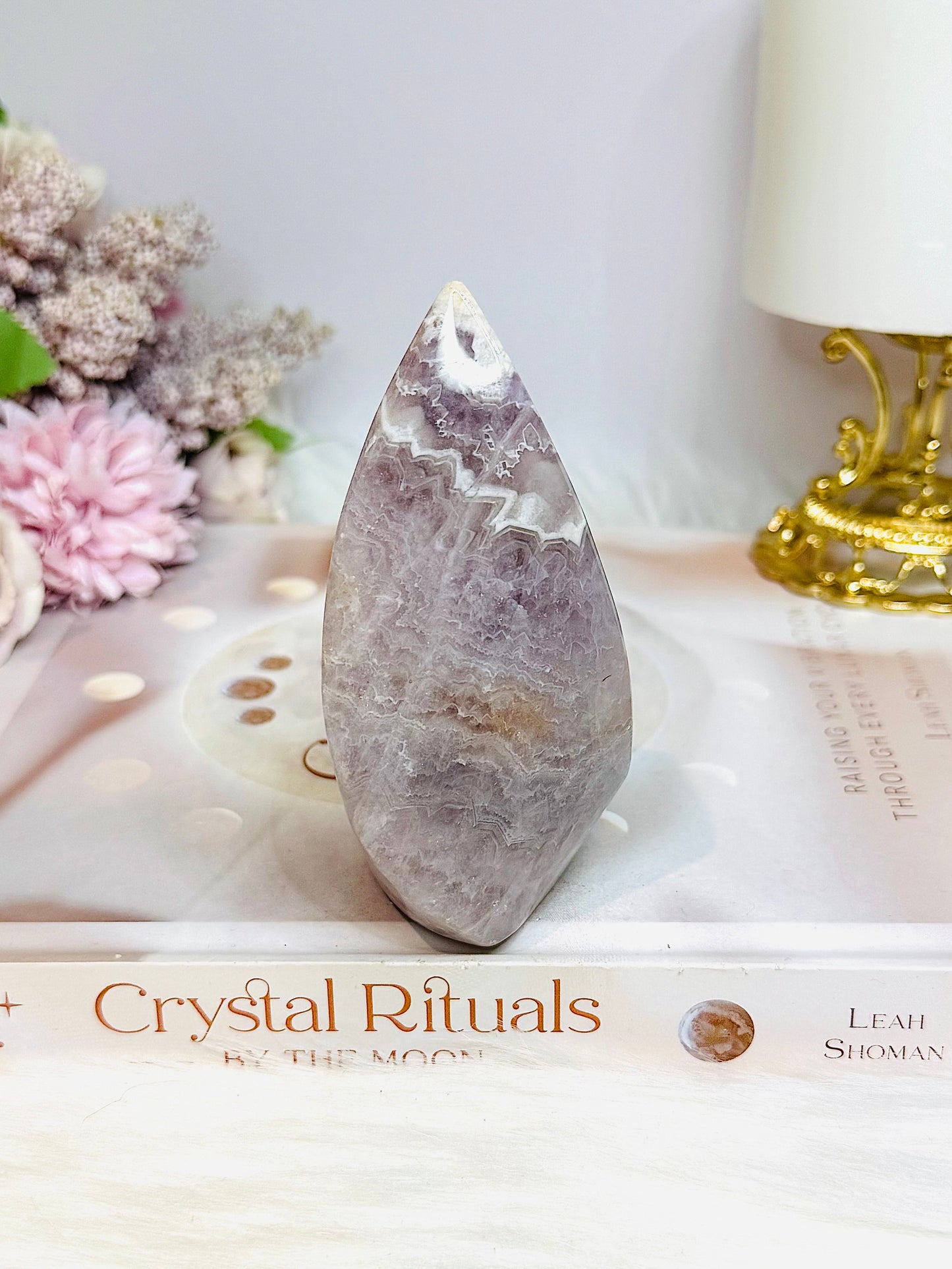 Chevron Amethyst Freeform 10cm 239g