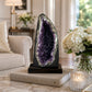 Hugh High Grade Amethyst Cathedral 3KG 23cm From Brazil