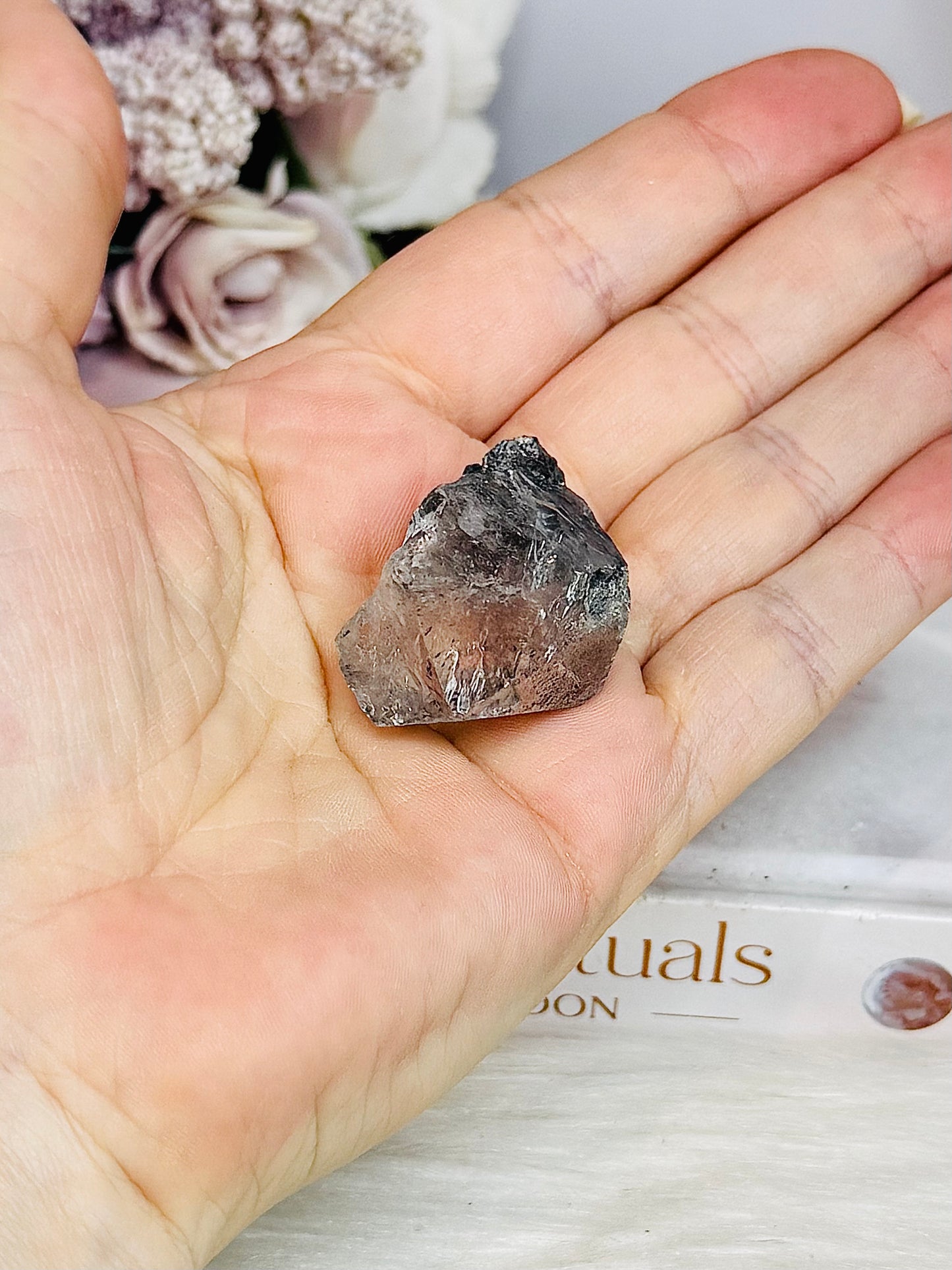 Natural Herkimer Diamond From USA 3cm