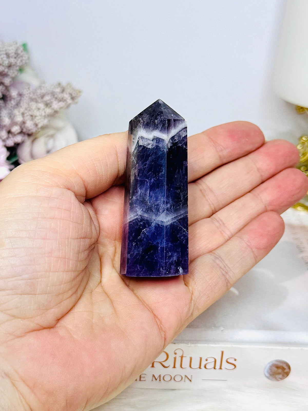 Dream Amethyst Tower 6.5cm