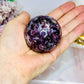 Purple Mica Sphere On Stand 233g