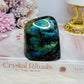 Natural Labradorite Polished Freeform 254g