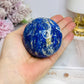 Large Lapis Lazuli Sphere on Stand 437g