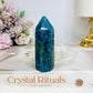 Blue Apatite Tower 7.5cm