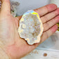 Angel Aura Moroccan Geode (stand is display only)