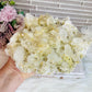 Huge Clear Quartz Specimen with Natural Inclusions 2.26KG 20cm