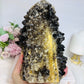 Huge Smokey Quartz Cluster 3.29KG 18cm