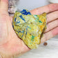 Natural Malachite Azurite on Matrix 111g