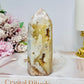 Pink Amethyst Druzy Tower 11cm