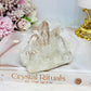 Pink Himalayan Quartz Cluster 209g