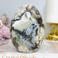 Large Green Flower Agate Freeform 11.5cm 538g