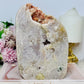 Large Natural Druzy Pink Amethyst Freeform | Slab 17cm 1.04KG