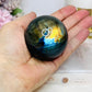 Labradorite Sphere on Stand 251g