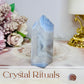 Blue Lace Agate Tower 7.5cm
