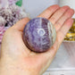 Amethyst X Agate Sphere 6.5cm On Stand