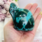 Helps Heal Heartache ~ Stunning Large Malachite |Chrysocolla Polished Natural Freeform 415grams