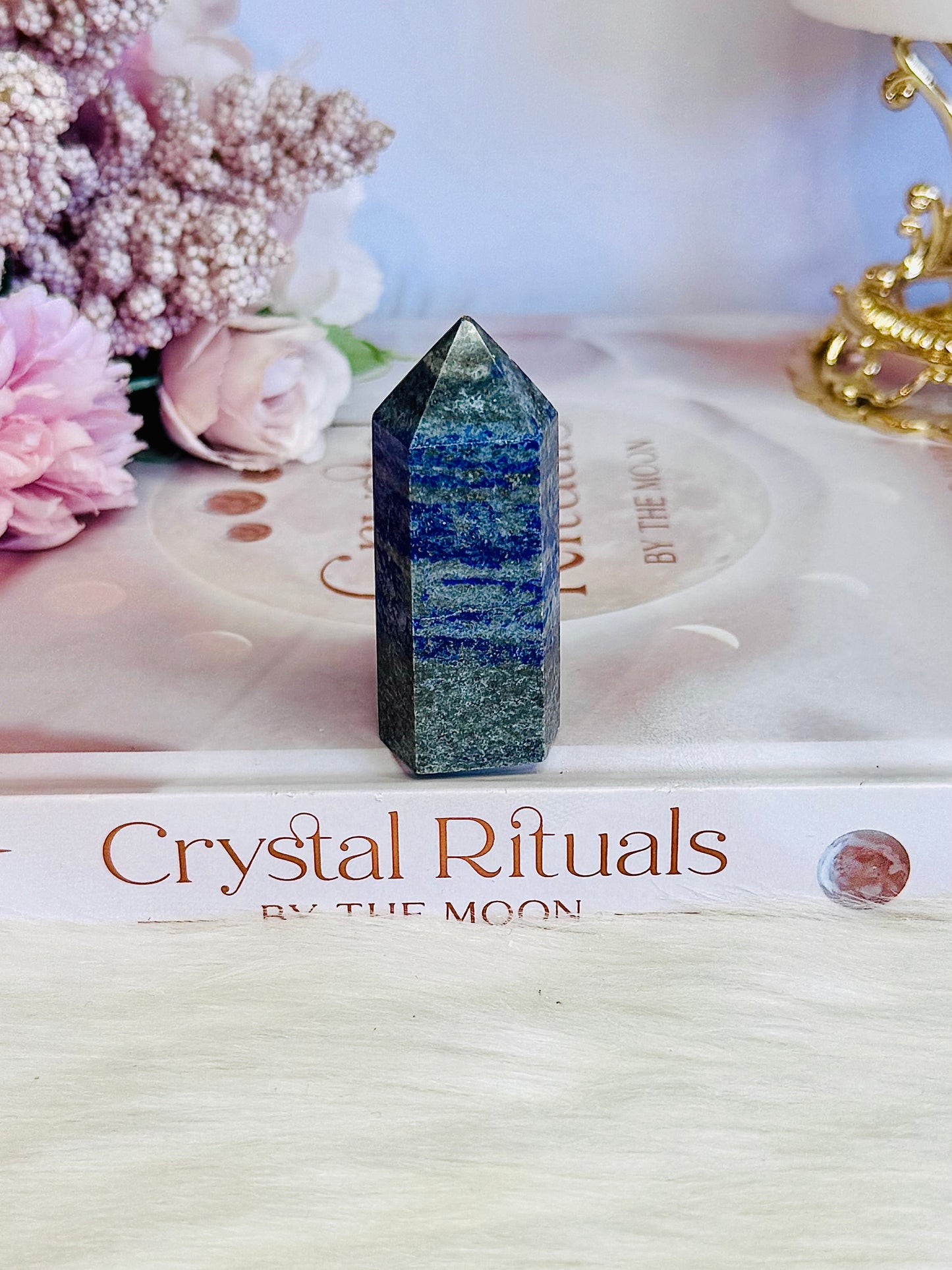 Small 5.5cm Lapis Lazuli Point | Tower