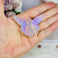 Angel Aura Quartz Fairy on Stand