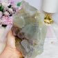 Rare Pastel Cubed Fluorite Specimen 16cm 1.1KG