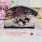 WOW!! Absolutely Divine Stunning Large 975gram Druzy Pink Amethyst Freeform From Brazil