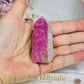 Pink Cobalt Calcite Chunky Tower | Specimen 6cm