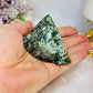 African Turquoise Polished Point 121g