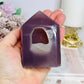 Druzy Agate Tower 9cm