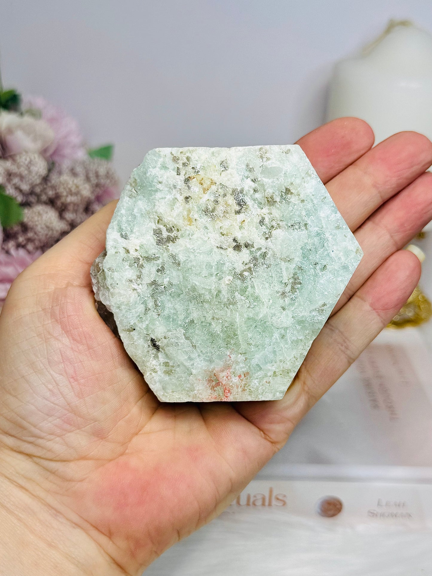 Natural Aquamarine Chunky Specimen 280g
