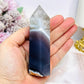 Chunky Agate Tower 10.5cm