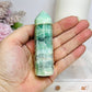 Green Calcite Tower 9cm