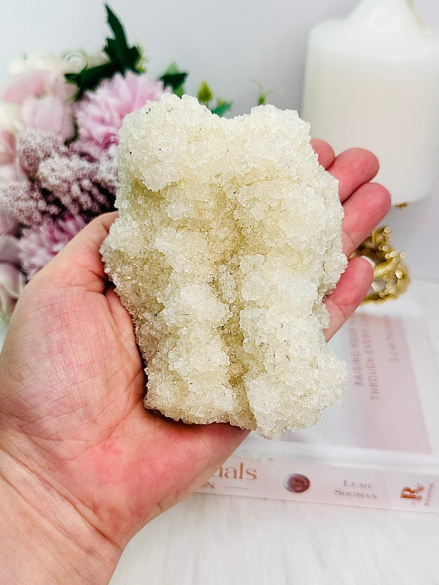 Beautiful Natural 12cm Halite Specimen