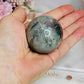 Labradorite Sphere on Stand 160g