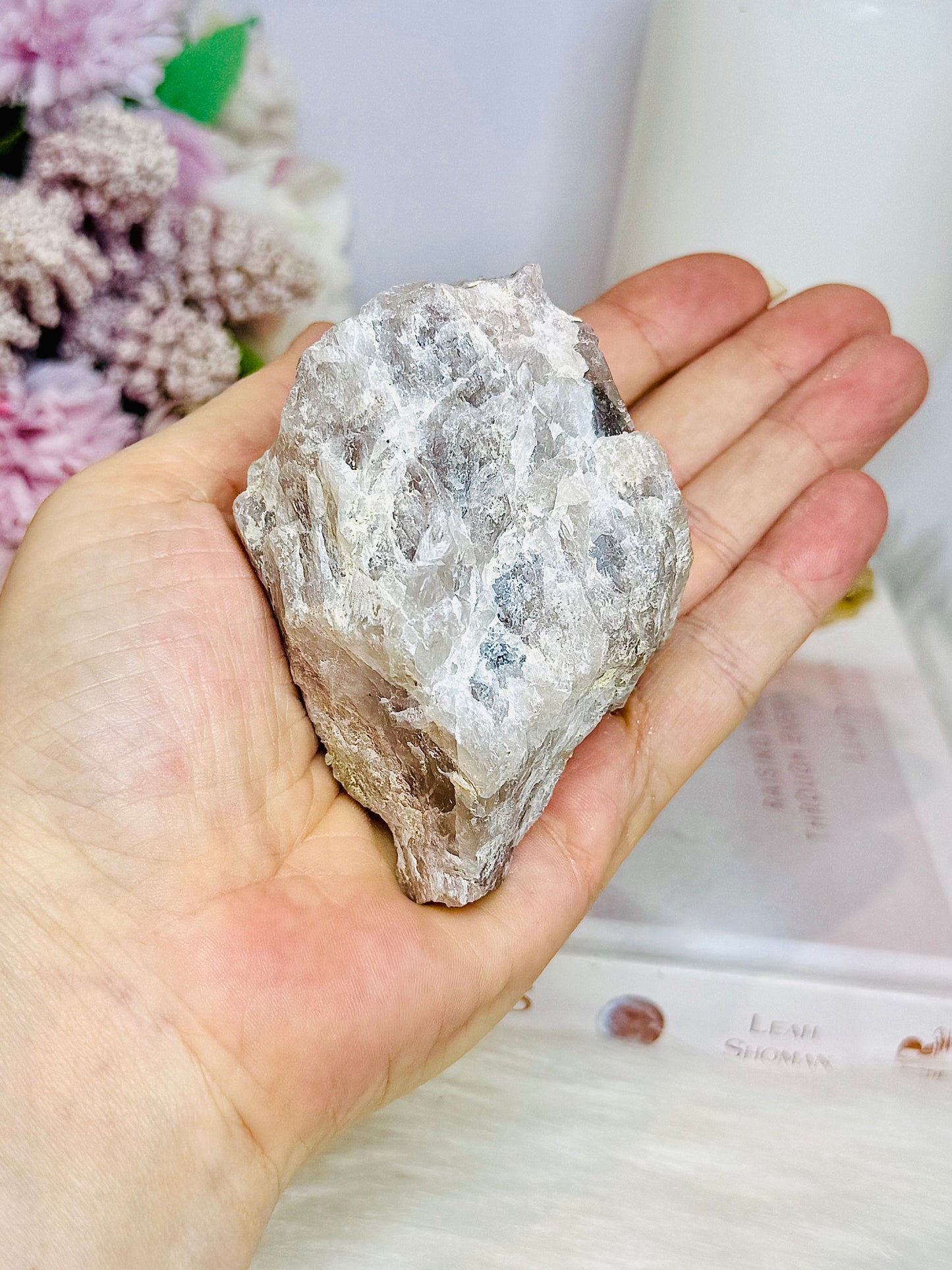 Natural Large Black Tourmaline on Matrix 216g