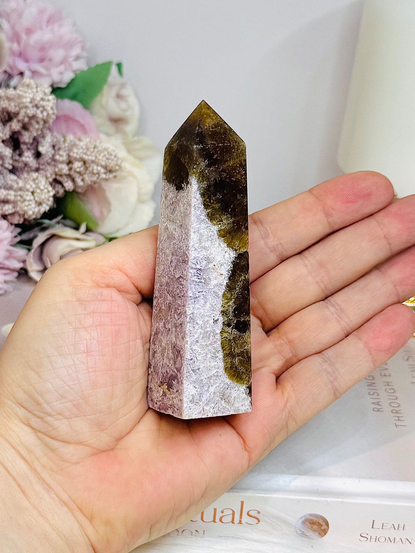 Aurora Crystal Tower 10cm