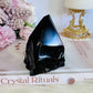 Black Obsidian Rough & Polished Tower 8cm