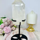 Large Clear Quartz Tower on Stand 24cm 952g