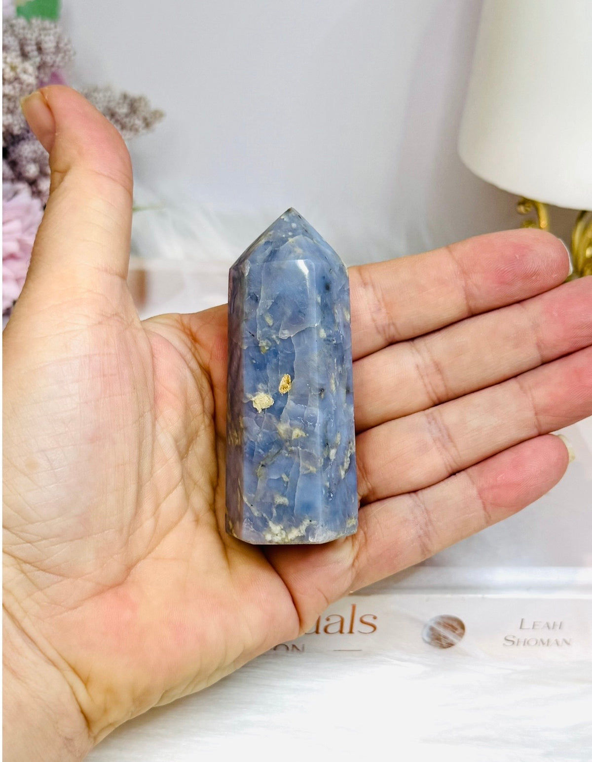 Blue Owyhee Opal Tower 7cm