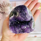 High Grade Stunning Natural Amethyst Cluster From Brazil 683grams