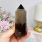 Smokey Quartz Tower 9.5cm