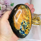 Large Labradorite Freeform with Amazing Flash 11.5cm 455g