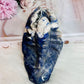 Brings Calmness To The Mind ~ Awesome Large Chunky Sodalite Scorpion Carving 15cm