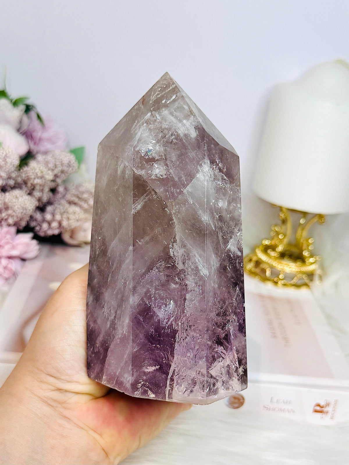Large Chunky Phantom Amethyst Tower 13.5cm 797g