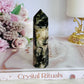 Gold & Black Mica Tower 11cm